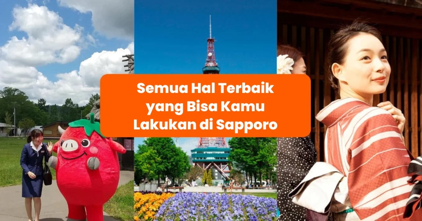 13 Aktivitas Wisata Terbaik di Sapporo