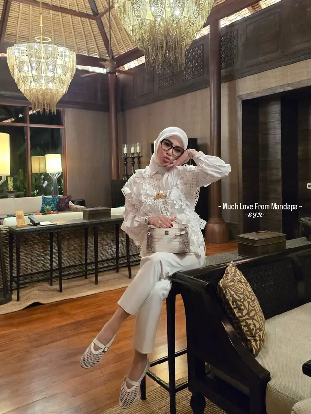 Mengintip Resort Mewah Syahrini di Bali, Nuansa Etnik Tropis yang Bikin Tenang